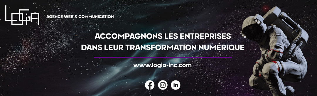 Logia - Agence web & communication cover